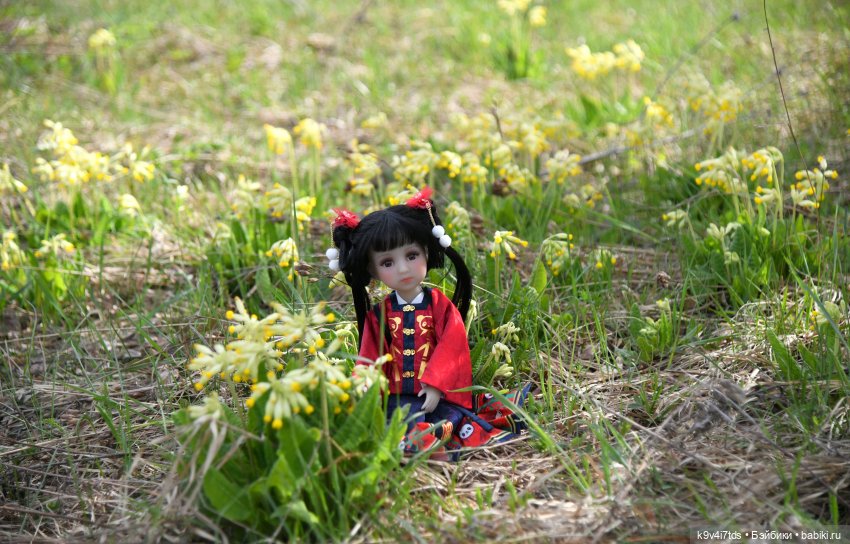 Красавица Сиун. Сиун/Xióng Xióng от Ruby Red/Руби Ред. Номер куклы 192