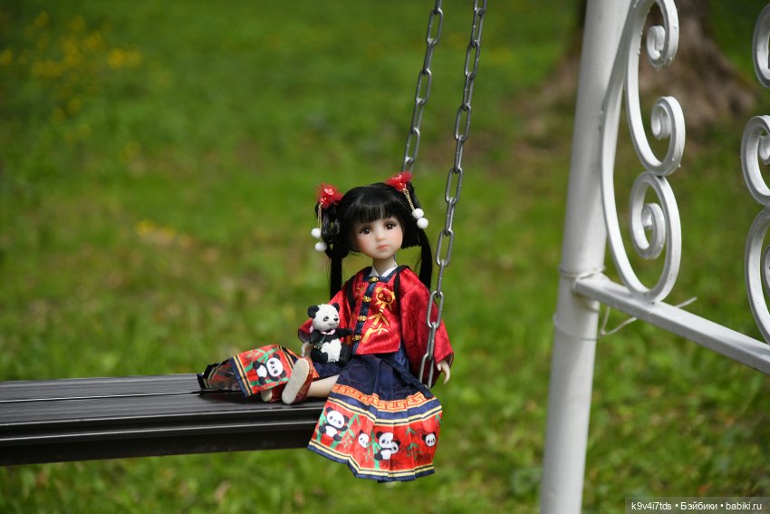 Красавица Сиун. Сиун/Xióng Xióng от Ruby Red/Руби Ред. Номер куклы 192