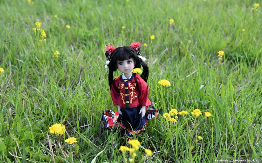 Красавица Сиун. Сиун/Xióng Xióng от Ruby Red/Руби Ред. Номер куклы 192