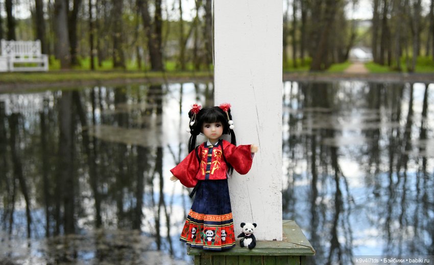 Красавица Сиун. Сиун/Xióng Xióng от Ruby Red/Руби Ред. Номер куклы 192