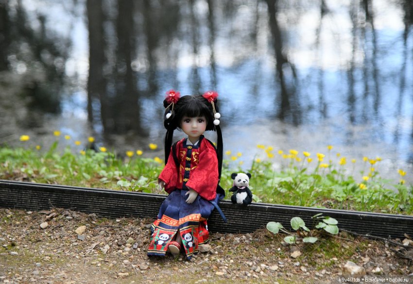 Красавица Сиун. Сиун/Xióng Xióng от Ruby Red/Руби Ред. Номер куклы 192