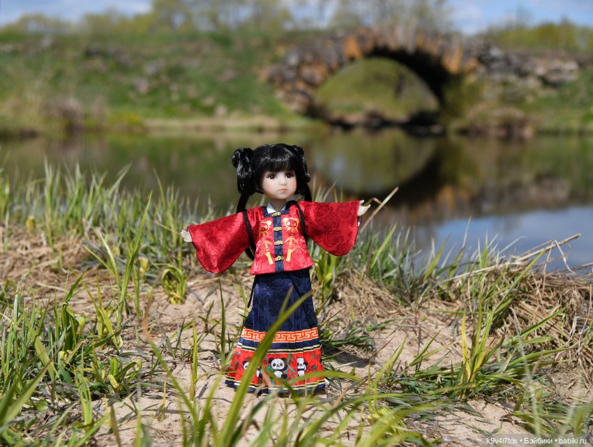 Красавица Сиун. Сиун/Xióng Xióng от Ruby Red/Руби Ред. Номер куклы 192 (фото 6)