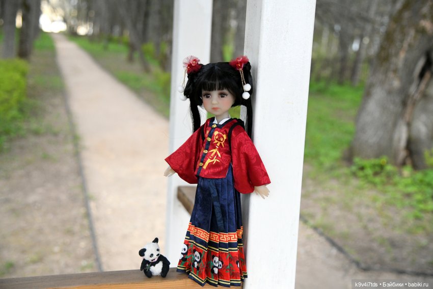 Красавица Сиун. Сиун/Xióng Xióng от Ruby Red/Руби Ред. Номер куклы 192