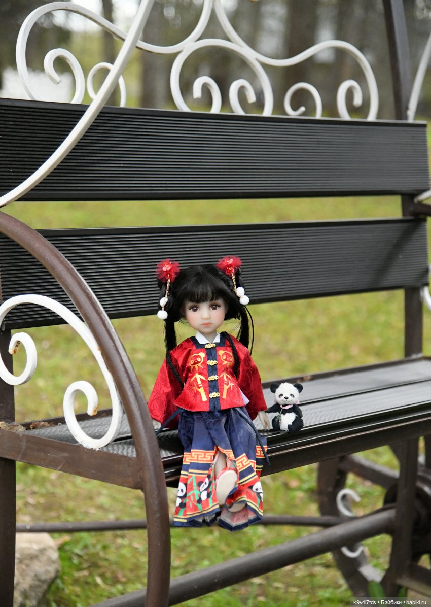 Красавица Сиун. Сиун/Xióng Xióng от Ruby Red/Руби Ред. Номер куклы 192