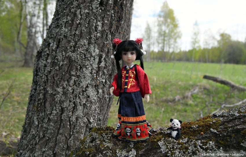 Красавица Сиун. Сиун/Xióng Xióng от Ruby Red/Руби Ред. Номер куклы 192