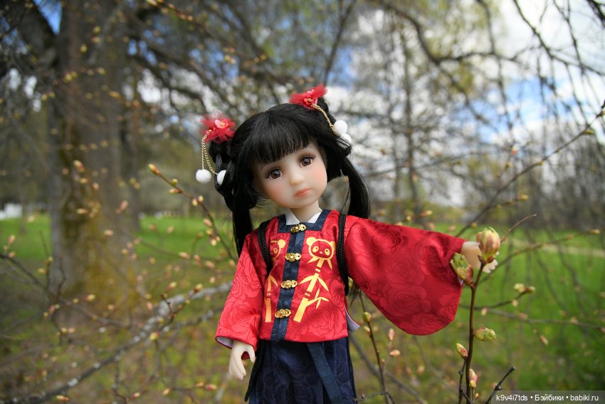 Красавица Сиун. Сиун/Xióng Xióng от Ruby Red/Руби Ред. Номер куклы 192