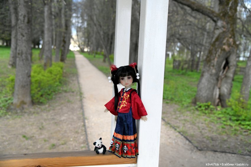 Красавица Сиун. Сиун/Xióng Xióng от Ruby Red/Руби Ред. Номер куклы 192