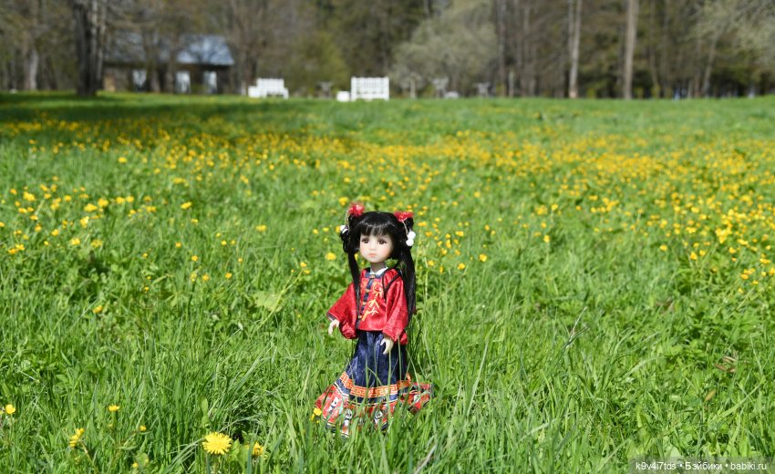 Красавица Сиун. Сиун/Xióng Xióng от Ruby Red/Руби Ред. Номер куклы 192