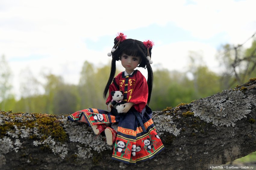 Красавица Сиун. Сиун/Xióng Xióng от Ruby Red/Руби Ред. Номер куклы 192