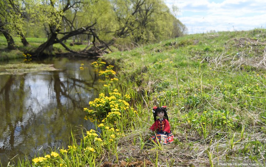 Красавица Сиун. Сиун/Xióng Xióng от Ruby Red/Руби Ред. Номер куклы 192 (фото 10)