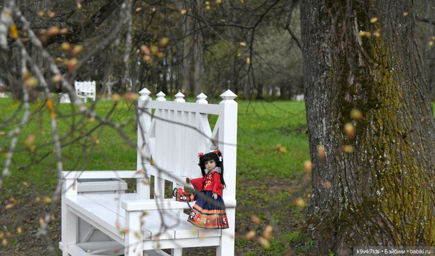 Красавица Сиун. Сиун/Xióng Xióng от Ruby Red/Руби Ред. Номер куклы 192