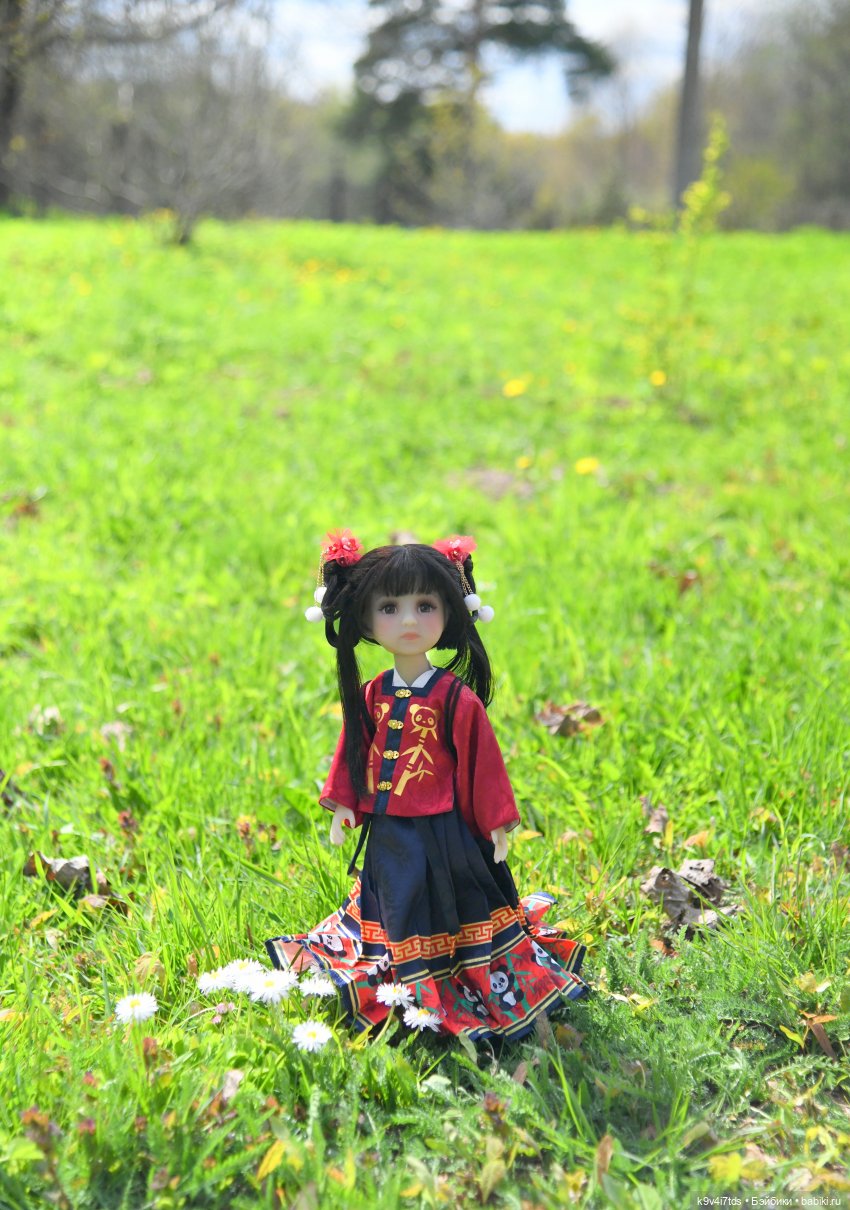 Красавица Сиун. Сиун/Xióng Xióng от Ruby Red/Руби Ред. Номер куклы 192