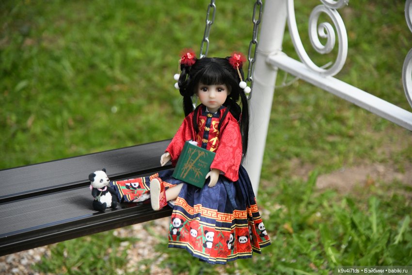 Красавица Сиун. Сиун/Xióng Xióng от Ruby Red/Руби Ред. Номер куклы 192