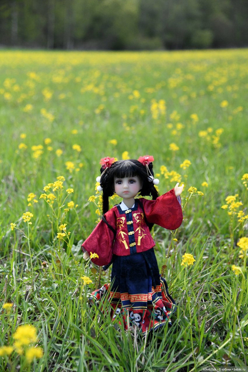 Красавица Сиун. Сиун/Xióng Xióng от Ruby Red/Руби Ред. Номер куклы 192