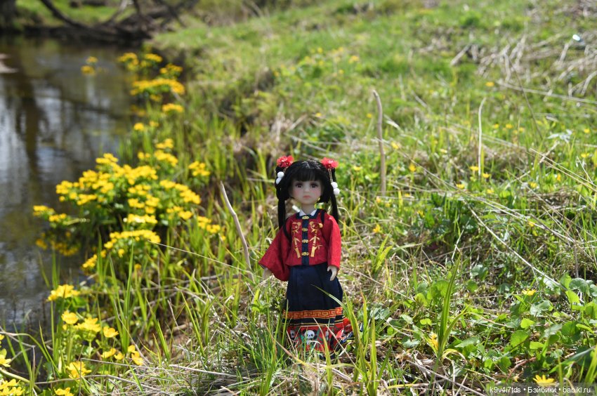 Красавица Сиун. Сиун/Xióng Xióng от Ruby Red/Руби Ред. Номер куклы 192 (фото 8)