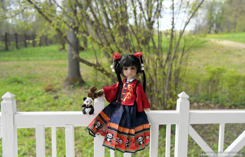 Красавица Сиун. Сиун/Xióng Xióng от Ruby Red/Руби Ред. Номер куклы 192