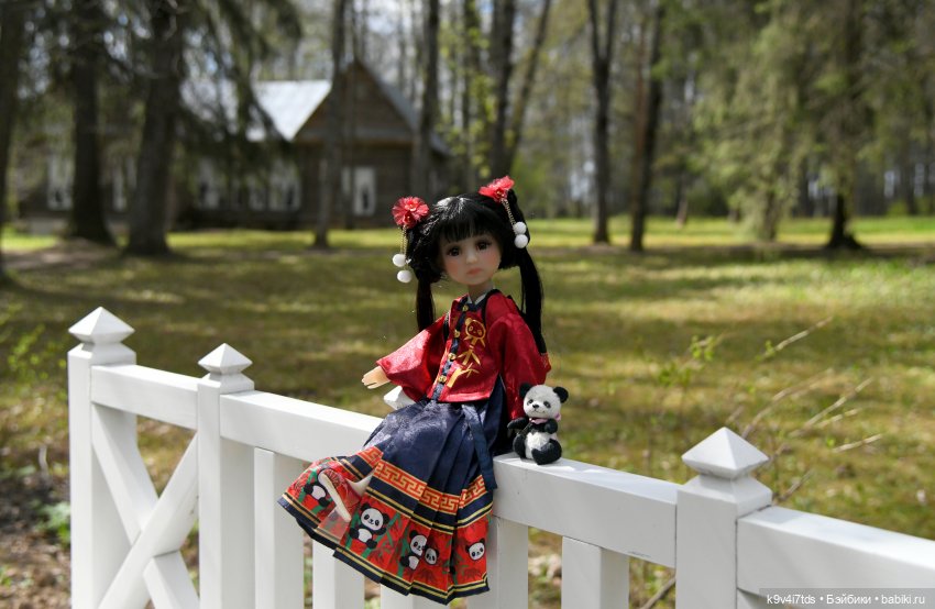 Красавица Сиун. Сиун/Xióng Xióng от Ruby Red/Руби Ред. Номер куклы 192