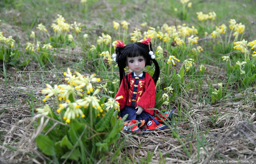 Красавица Сиун. Сиун/Xióng Xióng от Ruby Red/Руби Ред. Номер куклы 192