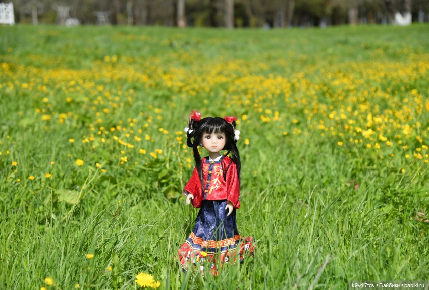 Красавица Сиун. Сиун/Xióng Xióng от Ruby Red/Руби Ред. Номер куклы 192