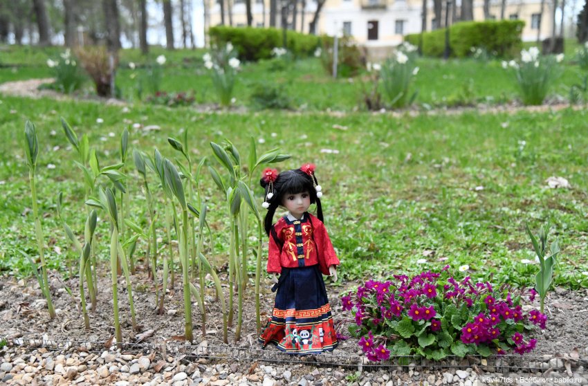 Красавица Сиун. Сиун/Xióng Xióng от Ruby Red/Руби Ред. Номер куклы 192