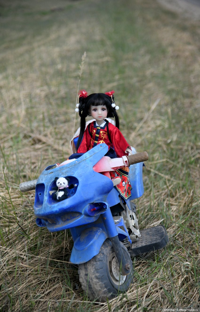 Красавица Сиун. Сиун/Xióng Xióng от Ruby Red/Руби Ред. Номер куклы 192