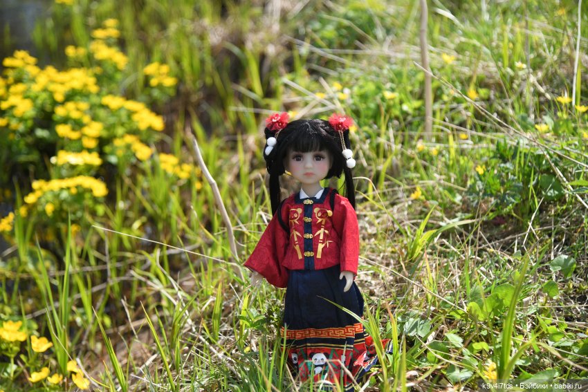 Красавица Сиун. Сиун/Xióng Xióng от Ruby Red/Руби Ред. Номер куклы 192 (фото 9)