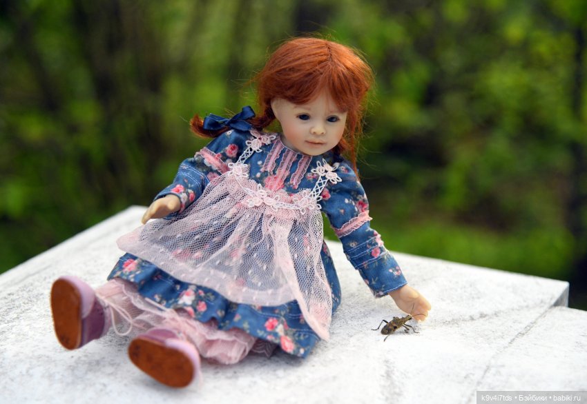 Аксюша в Берново — Куклы Heidi Plusczok (Хайди/Хейди Плюсчок) — фото (фото 7)