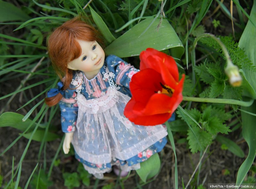 Аксюша в Берново — Куклы Heidi Plusczok (Хайди/Хейди Плюсчок) — фото