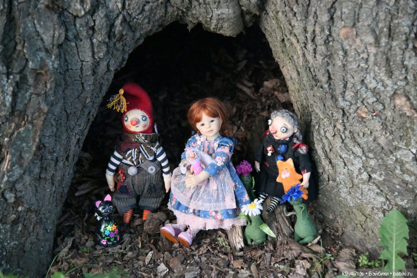 Аксюша в Берново — Куклы Heidi Plusczok (Хайди/Хейди Плюсчок) — фото