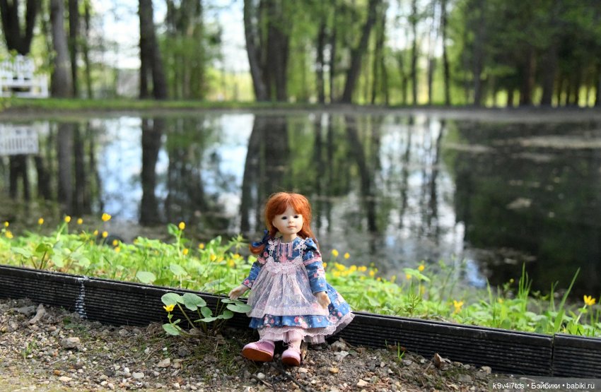 Аксюша в Берново — Куклы Heidi Plusczok (Хайди/Хейди Плюсчок) — фото