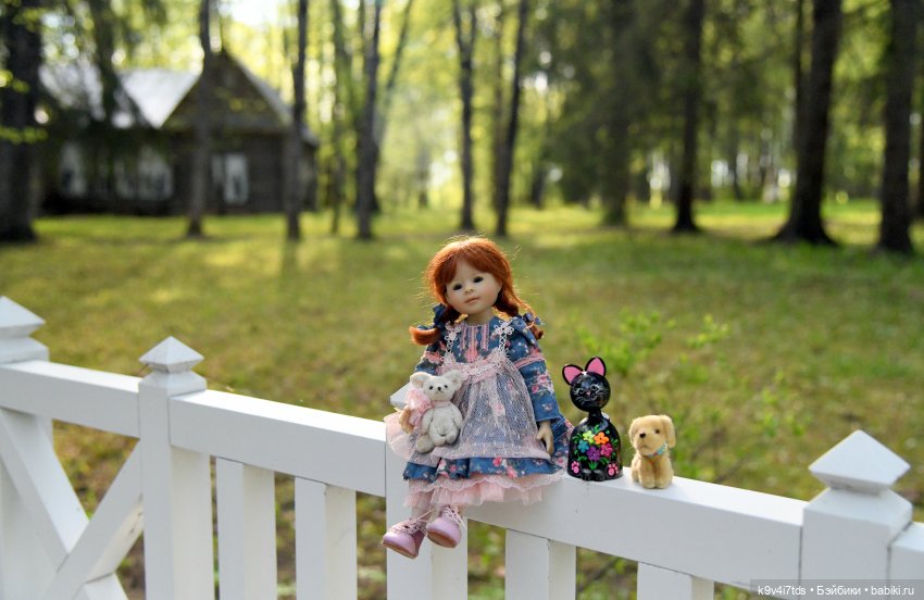 Аксюша в Берново — Куклы Heidi Plusczok (Хайди/Хейди Плюсчок) — фото