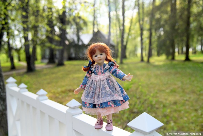 Аксюша в Берново — Куклы Heidi Plusczok (Хайди/Хейди Плюсчок) — фото