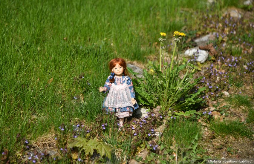 Аксюша в Берново — Куклы Heidi Plusczok (Хайди/Хейди Плюсчок) — фото (фото 3)