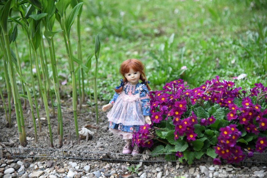 Аксюша в Берново — Куклы Heidi Plusczok (Хайди/Хейди Плюсчок) — фото