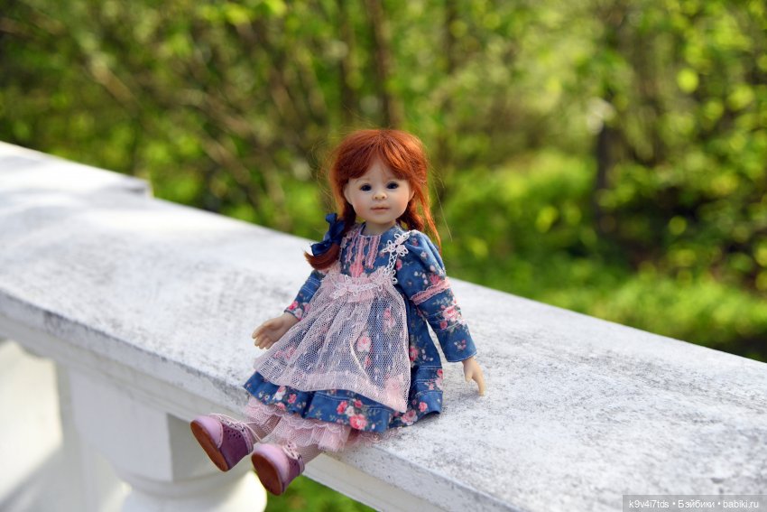Аксюша в Берново — Куклы Heidi Plusczok (Хайди/Хейди Плюсчок) — фото (фото 5)