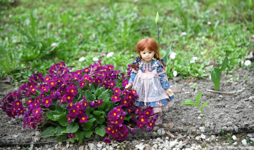 Аксюша в Берново — Куклы Heidi Plusczok (Хайди/Хейди Плюсчок) — фото