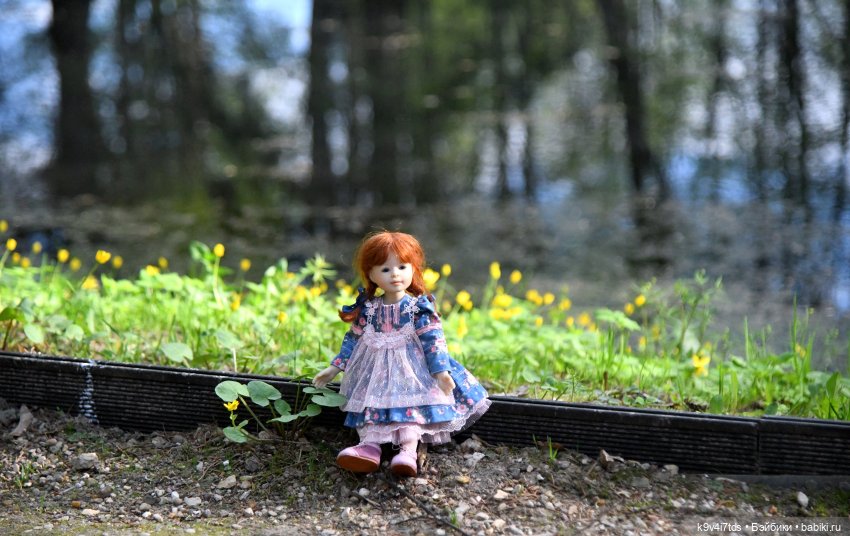 Аксюша в Берново — Куклы Heidi Plusczok (Хайди/Хейди Плюсчок) — фото