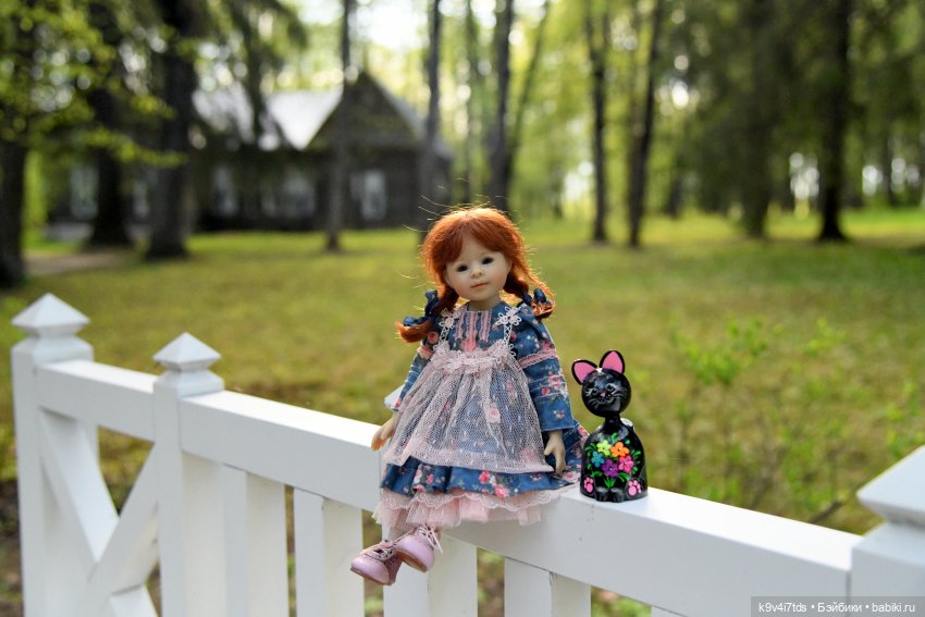 Аксюша в Берново — Куклы Heidi Plusczok (Хайди/Хейди Плюсчок) — фото (фото 10)