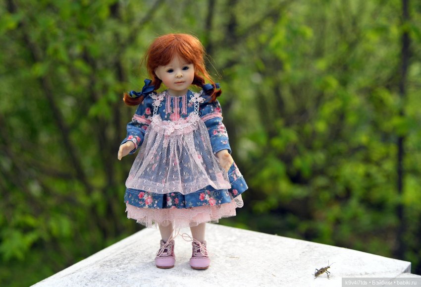 Аксюша в Берново — Куклы Heidi Plusczok (Хайди/Хейди Плюсчок) — фото (фото 6)