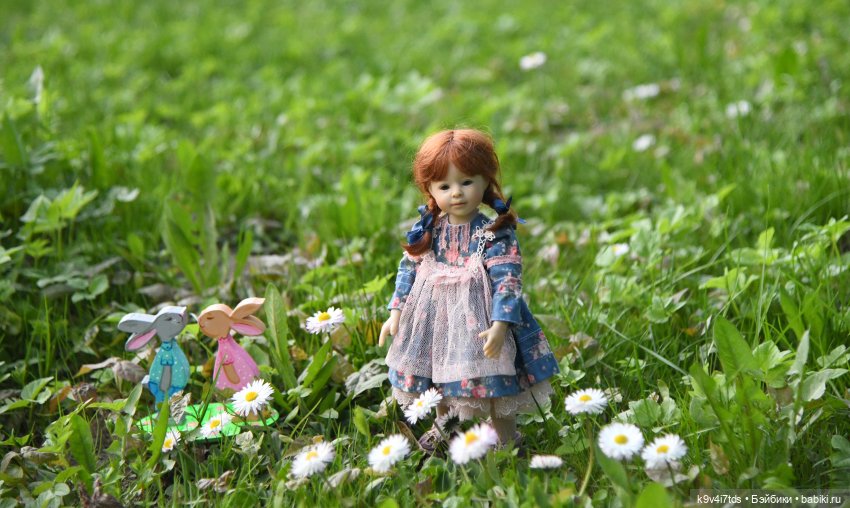 Аксюша в Берново — Куклы Heidi Plusczok (Хайди/Хейди Плюсчок) — фото (фото 2)