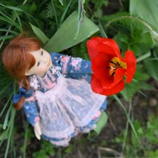 Аксюша в Берново