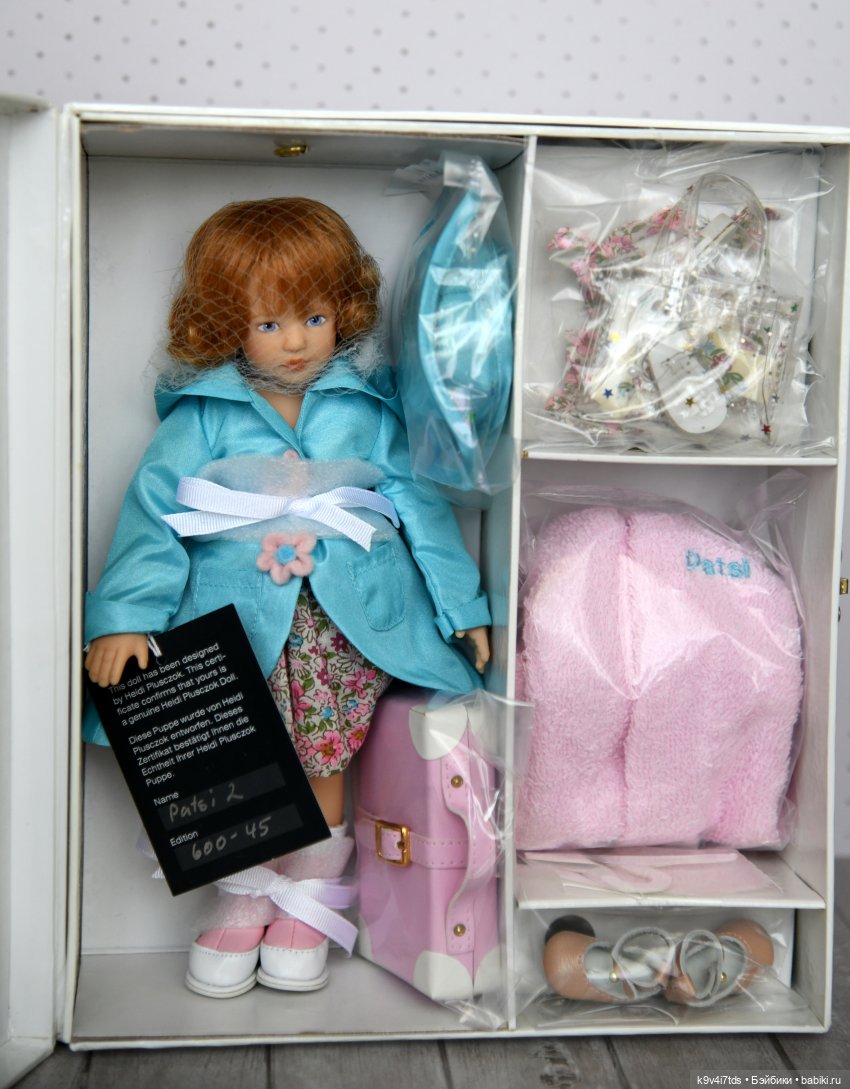 Чудесная Пэтси. "Patsy in Florida", выпуск 2005 года | Бэйбики Чудесная Пэтси. "Patsy in Florida", выпуск 2005 года