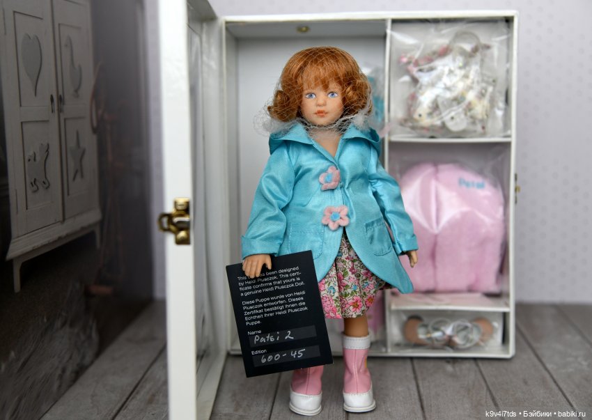 Чудесная Пэтси. "Patsy in Florida", выпуск 2005 года | Бэйбики Чудесная Пэтси. "Patsy in Florida", выпуск 2005 года (фото 2)