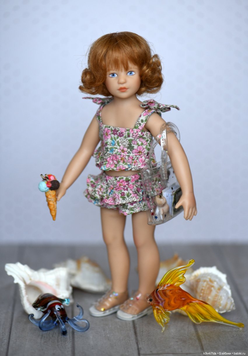 Чудесная Пэтси. "Patsy in Florida", выпуск 2005 года | Бэйбики Чудесная Пэтси. "Patsy in Florida", выпуск 2005 года (фото 8)