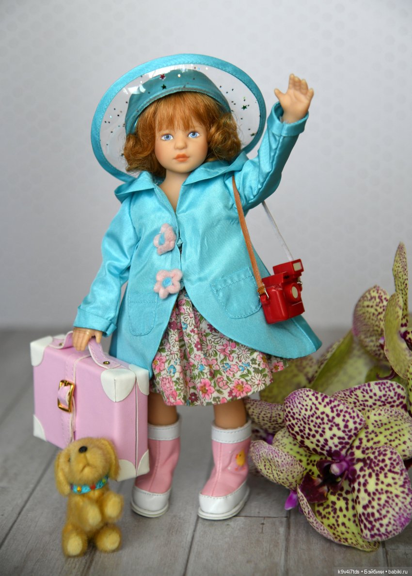 Чудесная Пэтси. "Patsy in Florida", выпуск 2005 года | Бэйбики Чудесная Пэтси. "Patsy in Florida", выпуск 2005 года