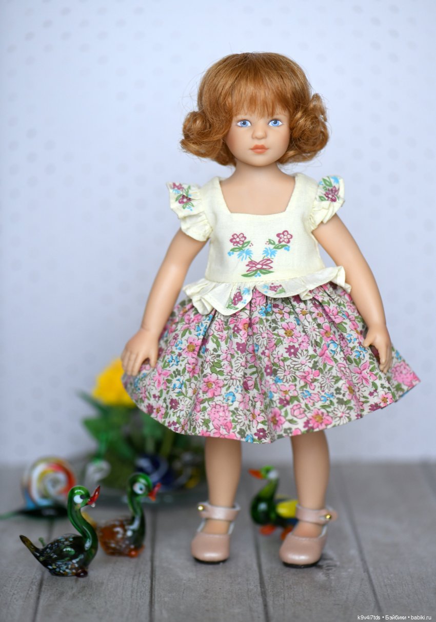 Чудесная Пэтси. "Patsy in Florida", выпуск 2005 года | Бэйбики Чудесная Пэтси. "Patsy in Florida", выпуск 2005 года (фото 4)