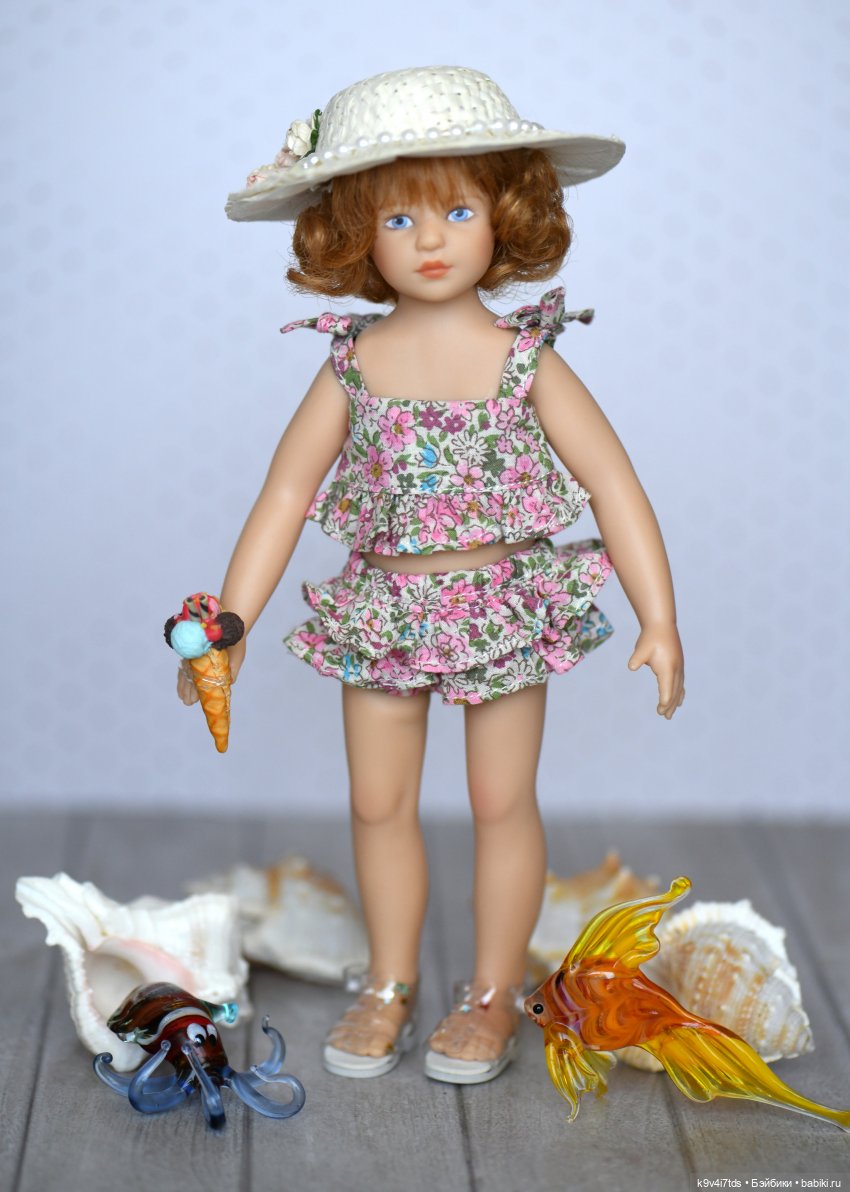 Чудесная Пэтси. "Patsy in Florida", выпуск 2005 года | Бэйбики Чудесная Пэтси. "Patsy in Florida", выпуск 2005 года (фото 9)