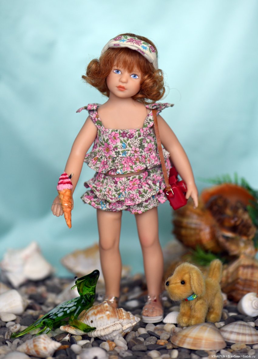 Чудесная Пэтси. "Patsy in Florida", выпуск 2005 года | Бэйбики Чудесная Пэтси. "Patsy in Florida", выпуск 2005 года