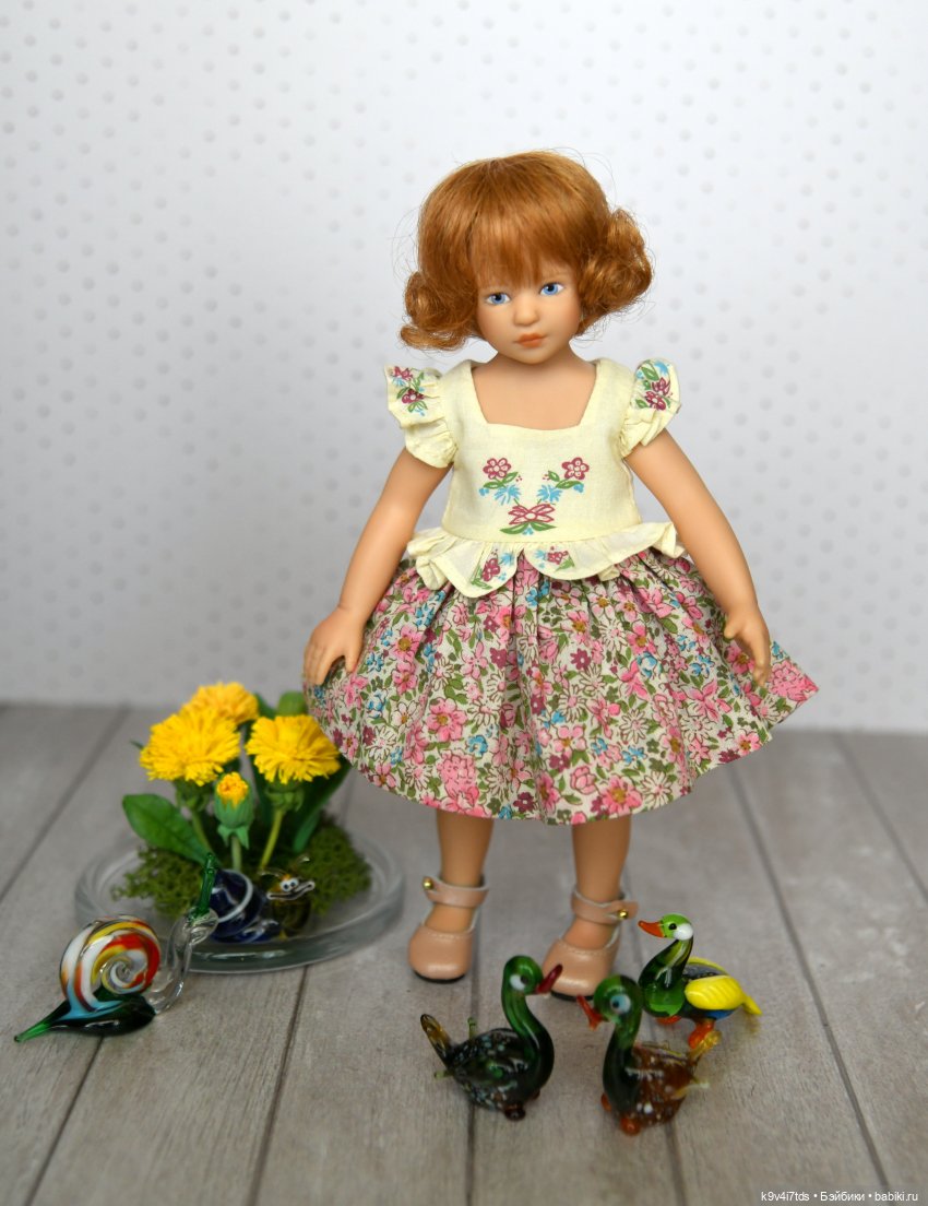 Чудесная Пэтси. "Patsy in Florida", выпуск 2005 года | Бэйбики Чудесная Пэтси. "Patsy in Florida", выпуск 2005 года (фото 3)