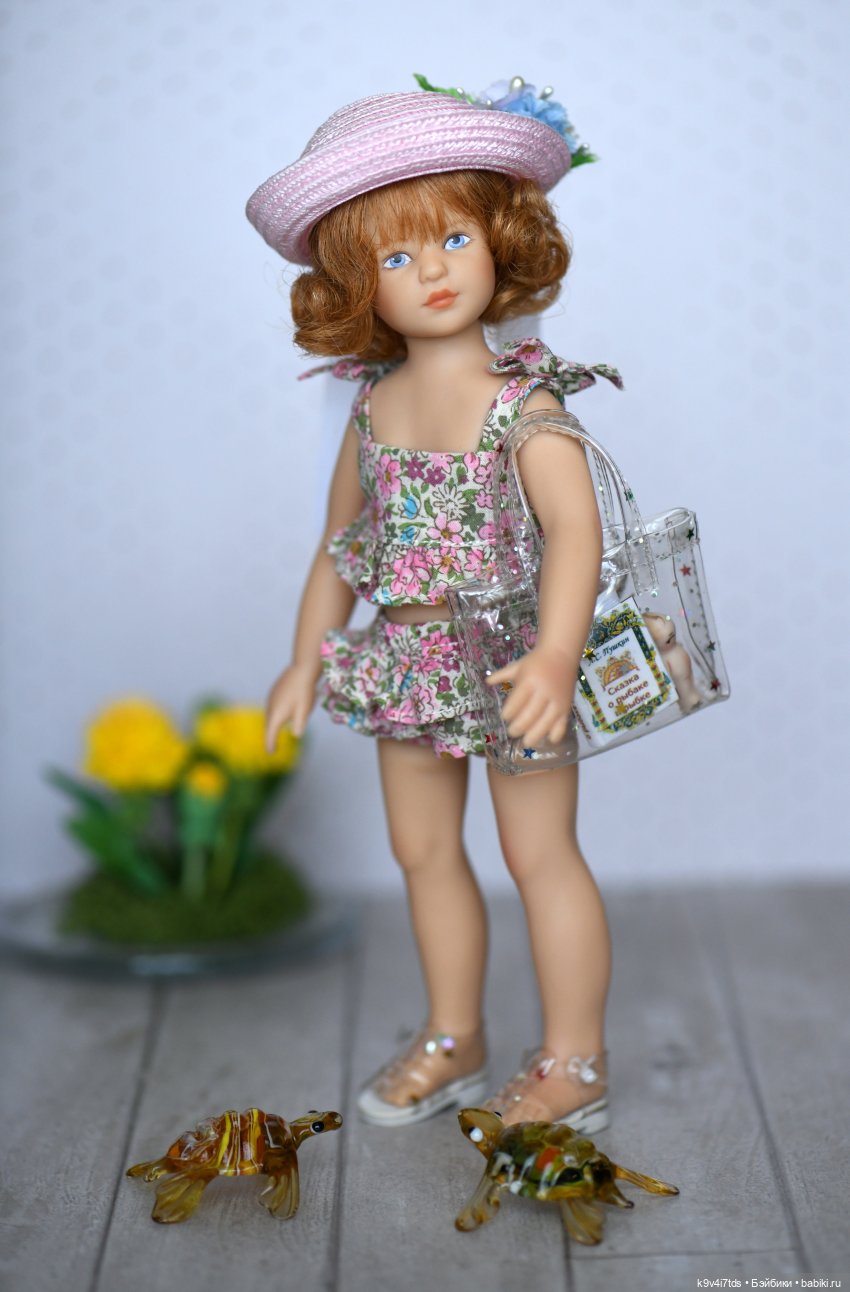 Чудесная Пэтси. "Patsy in Florida", выпуск 2005 года | Бэйбики Чудесная Пэтси. "Patsy in Florida", выпуск 2005 года (фото 5)